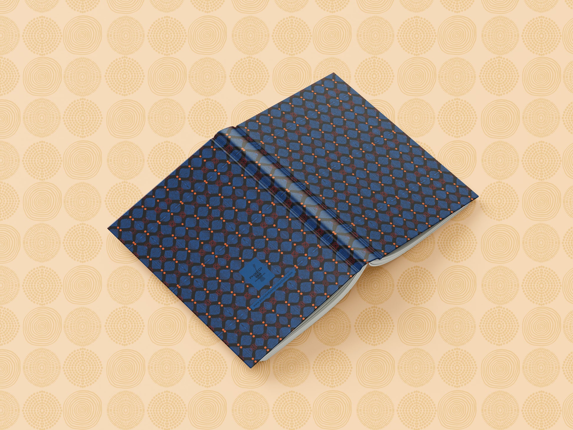 Ankara African Print Ankara Inspired Journal (X A5 Lined) - Pounded Yam Productions