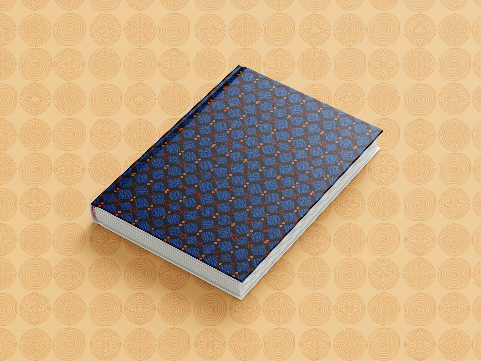 Ankara African Print Ankara Inspired Journal (X A5 Lined) - Pounded Yam Productions